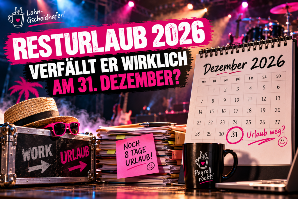 Resturlaub 2026 - wann verfällt er wirklich